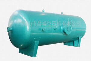 臥式儲氣罐中所能夠容納的氣體重量該如何計算？